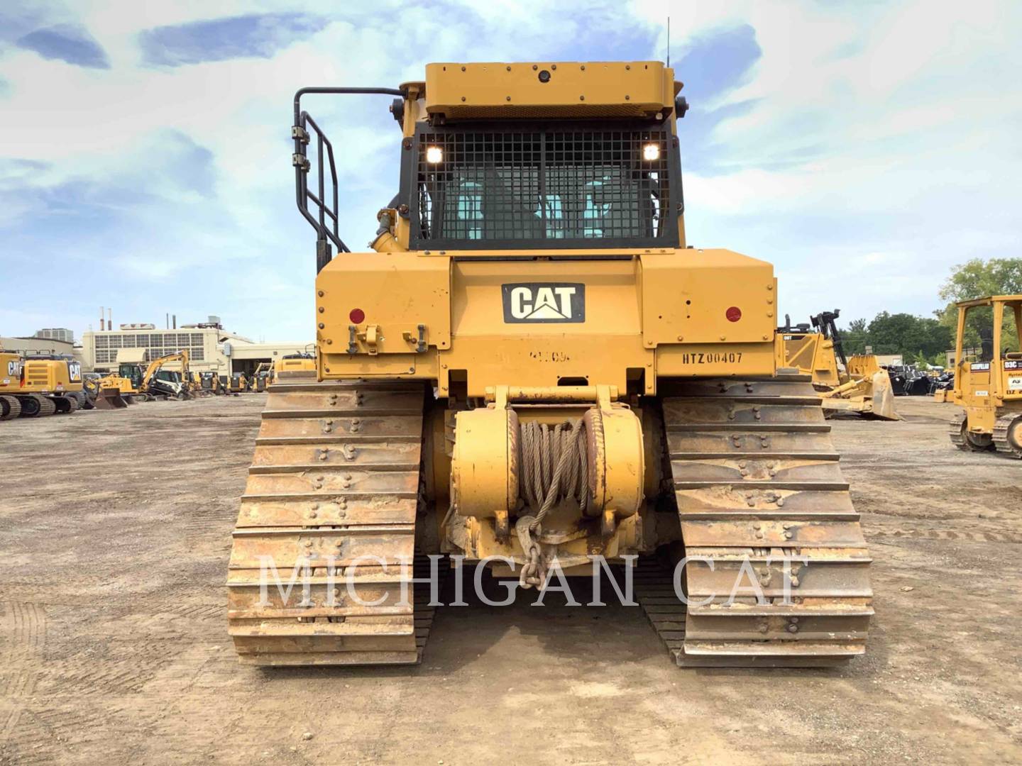 2015 Caterpillar D6TL AWZ2 Dozer