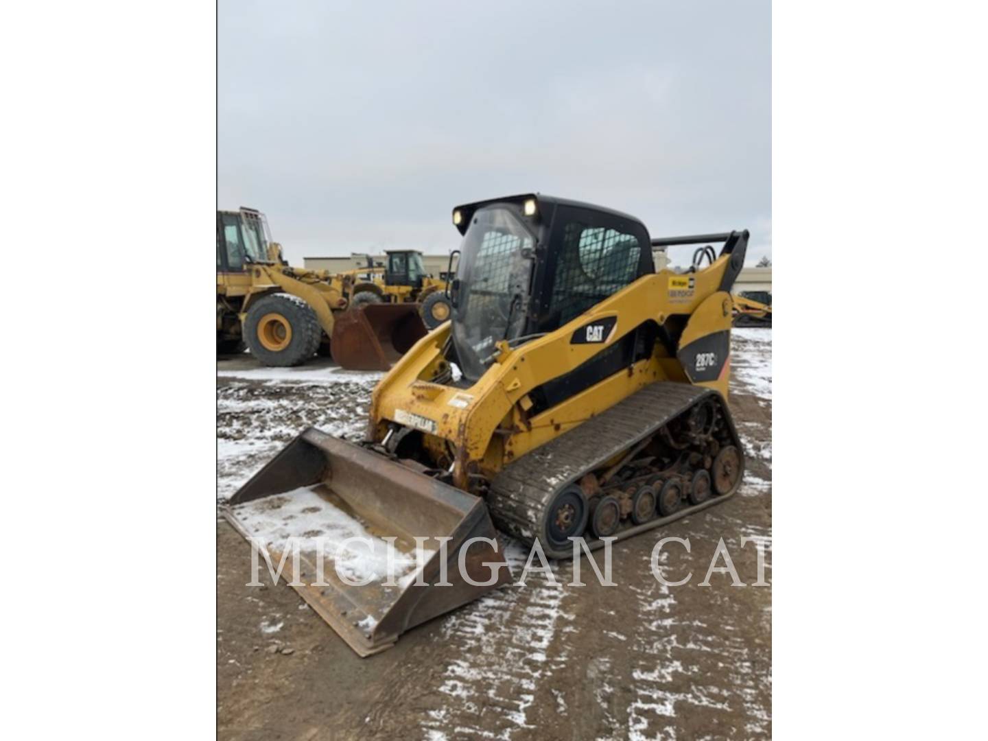 2013 Caterpillar 287C2 A2Q Compact Track Loader