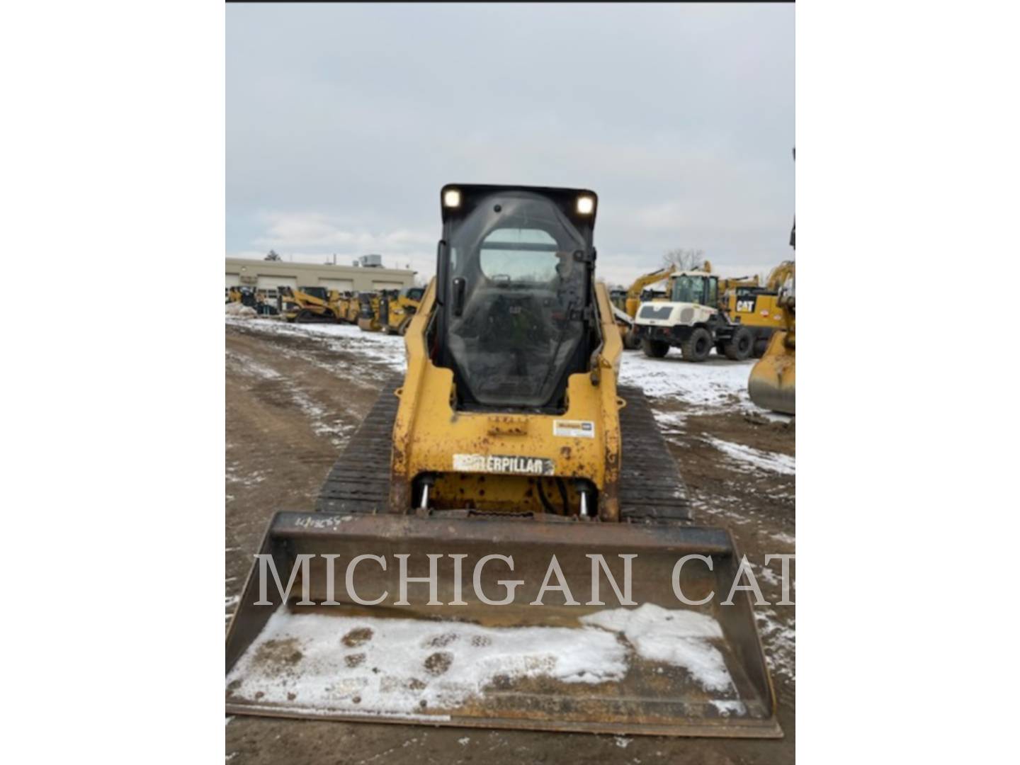 2013 Caterpillar 287C2 A2Q Compact Track Loader