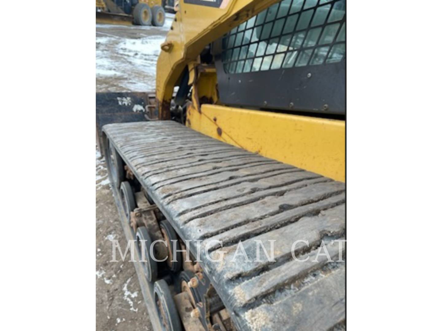 2013 Caterpillar 287C2 A2Q Compact Track Loader