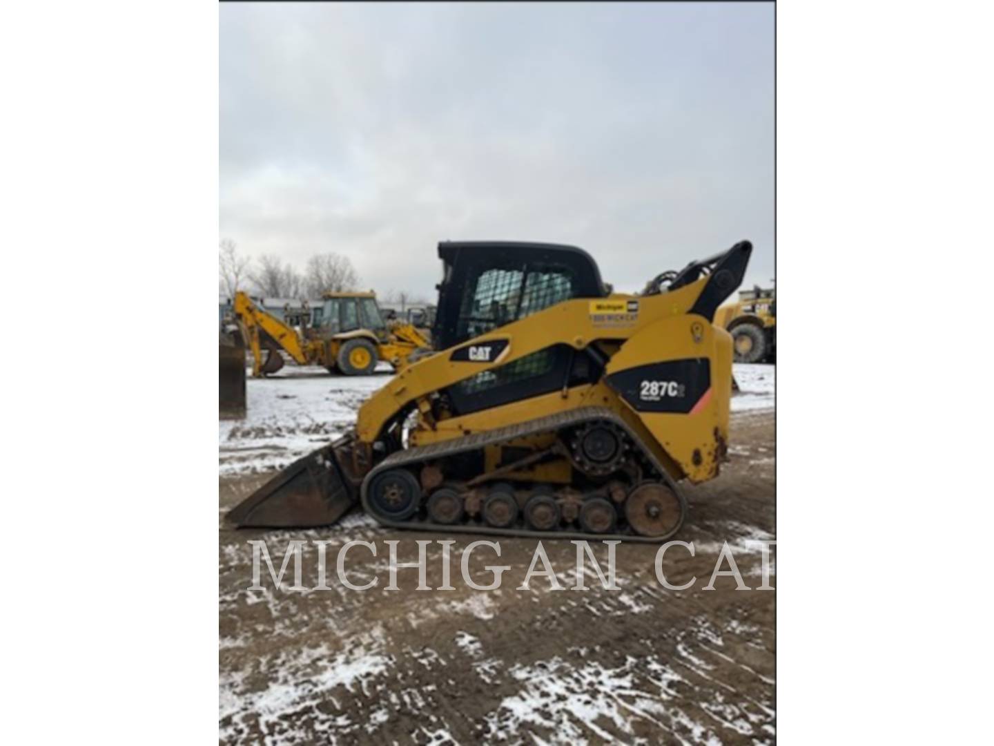 2013 Caterpillar 287C2 A2Q Compact Track Loader