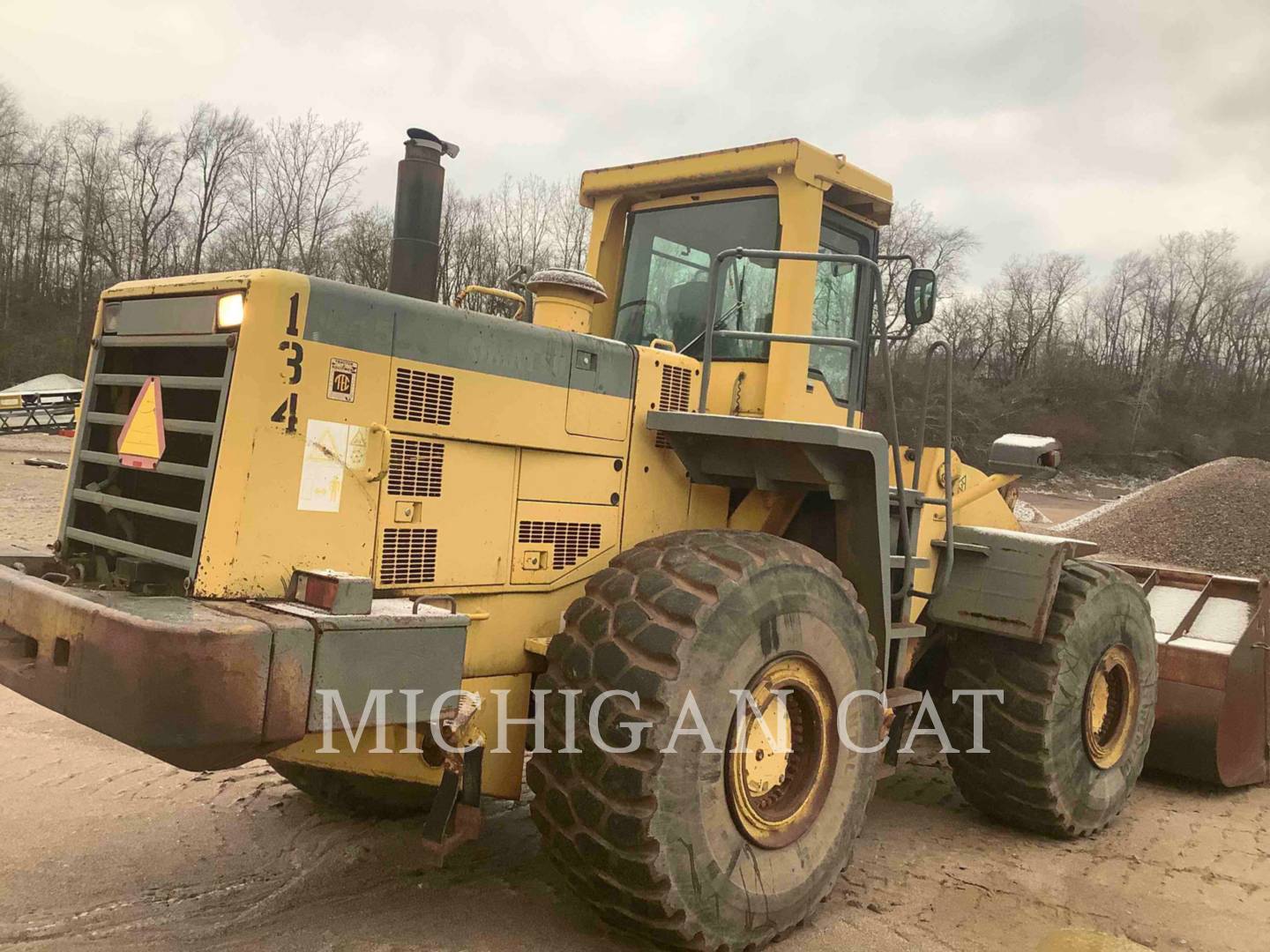 1998 Komatsu WA500.3L Wheel Loader