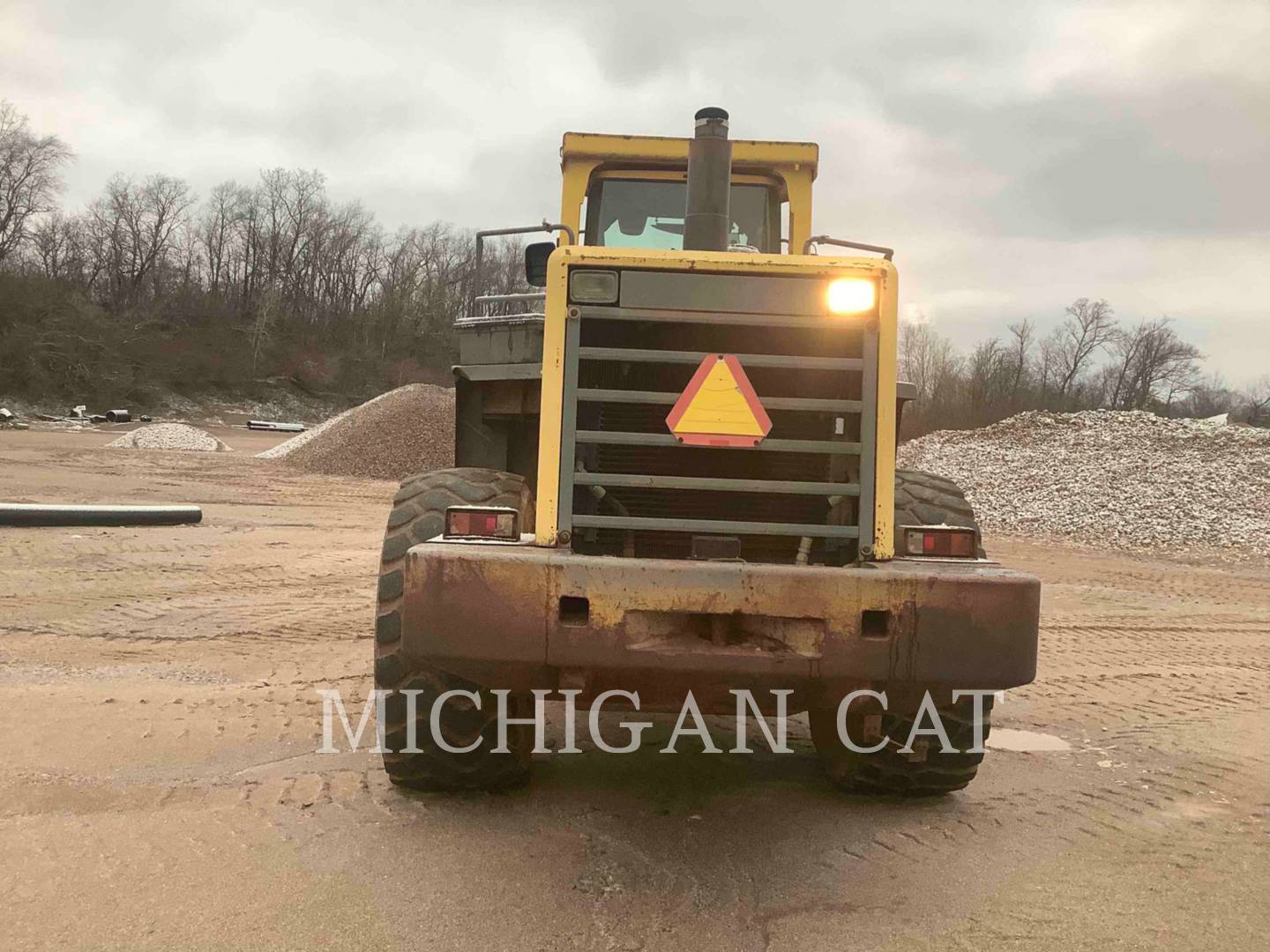 1998 Komatsu WA500.3L Wheel Loader