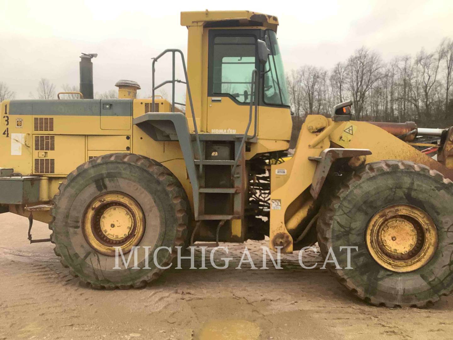 1998 Komatsu WA500.3L Wheel Loader