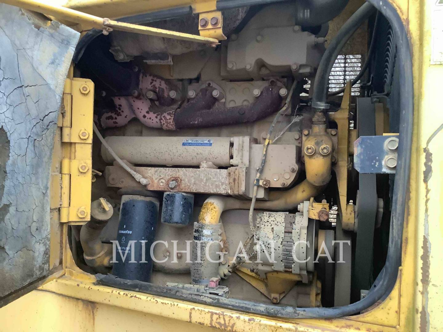 1998 Komatsu WA500.3L Wheel Loader