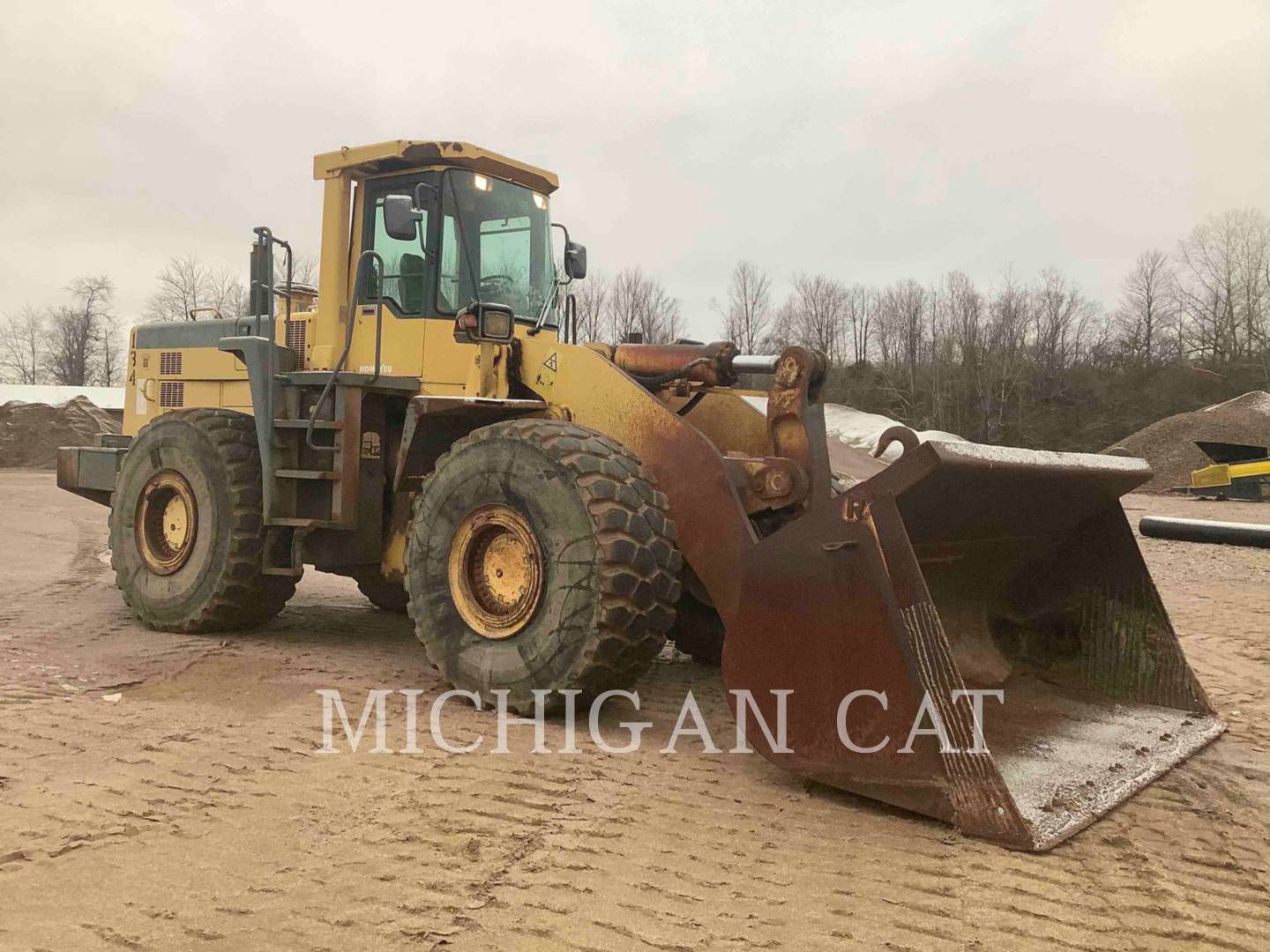 1998 Komatsu WA500.3L Wheel Loader