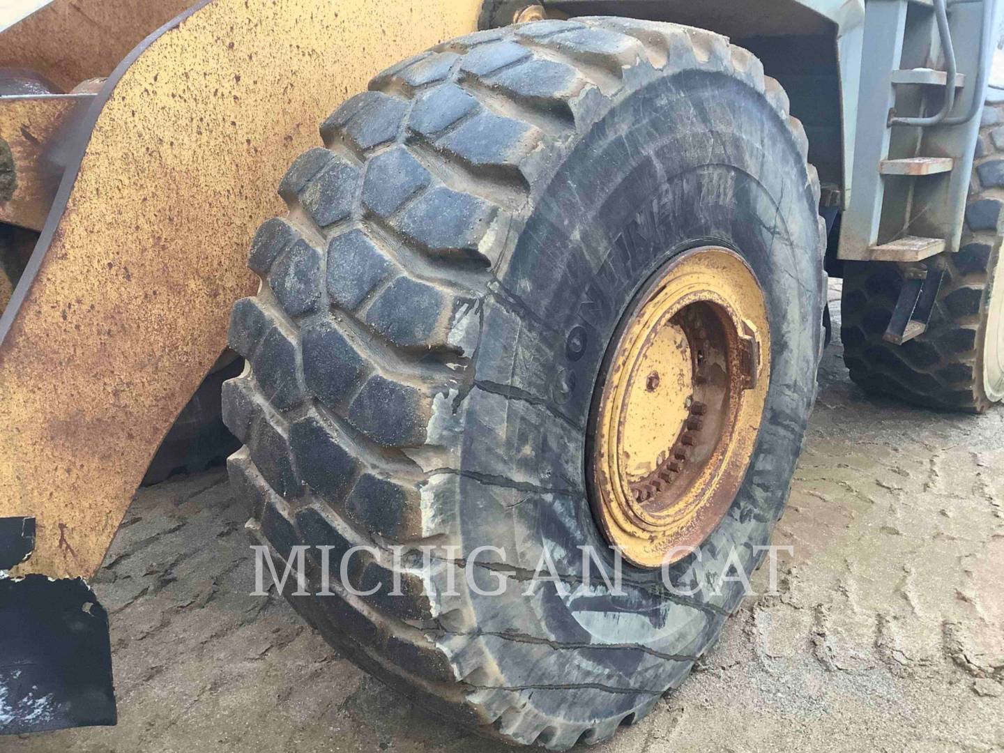 1998 Komatsu WA500.3L Wheel Loader