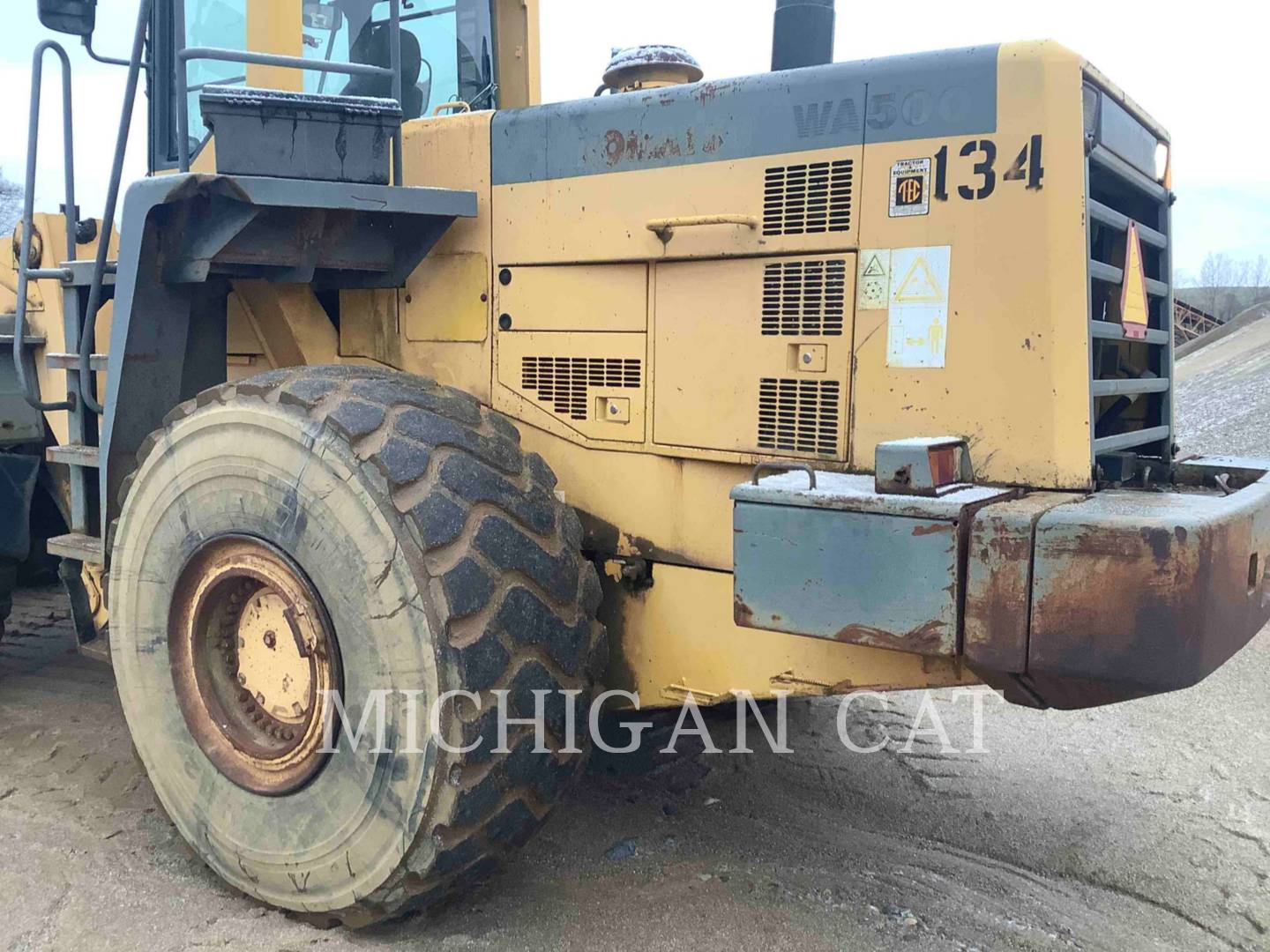 1998 Komatsu WA500.3L Wheel Loader