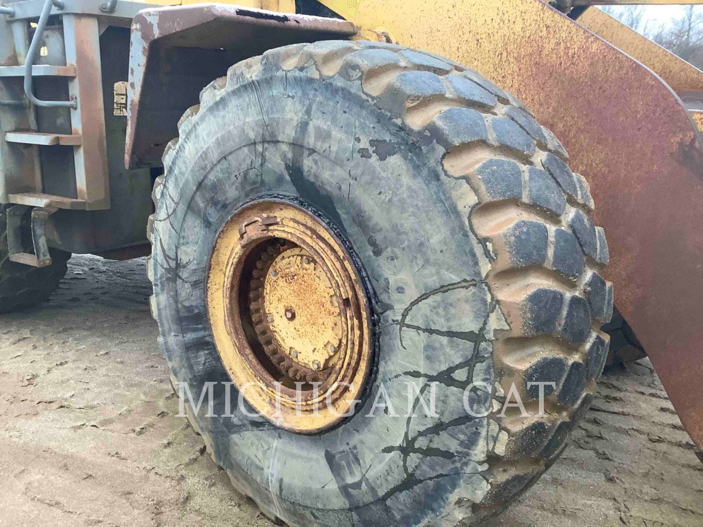 1998 Komatsu WA500.3L Wheel Loader