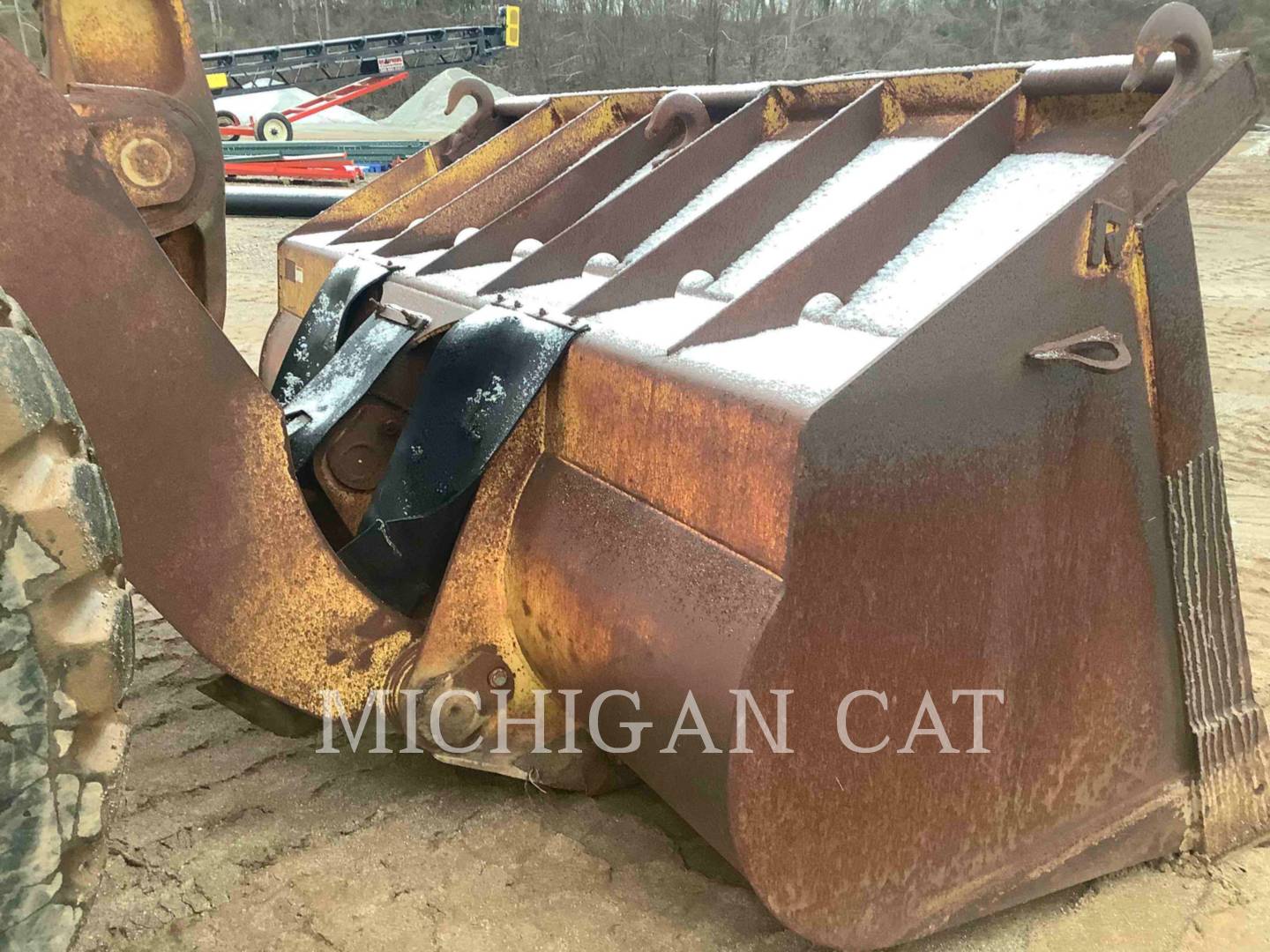 1998 Komatsu WA500.3L Wheel Loader