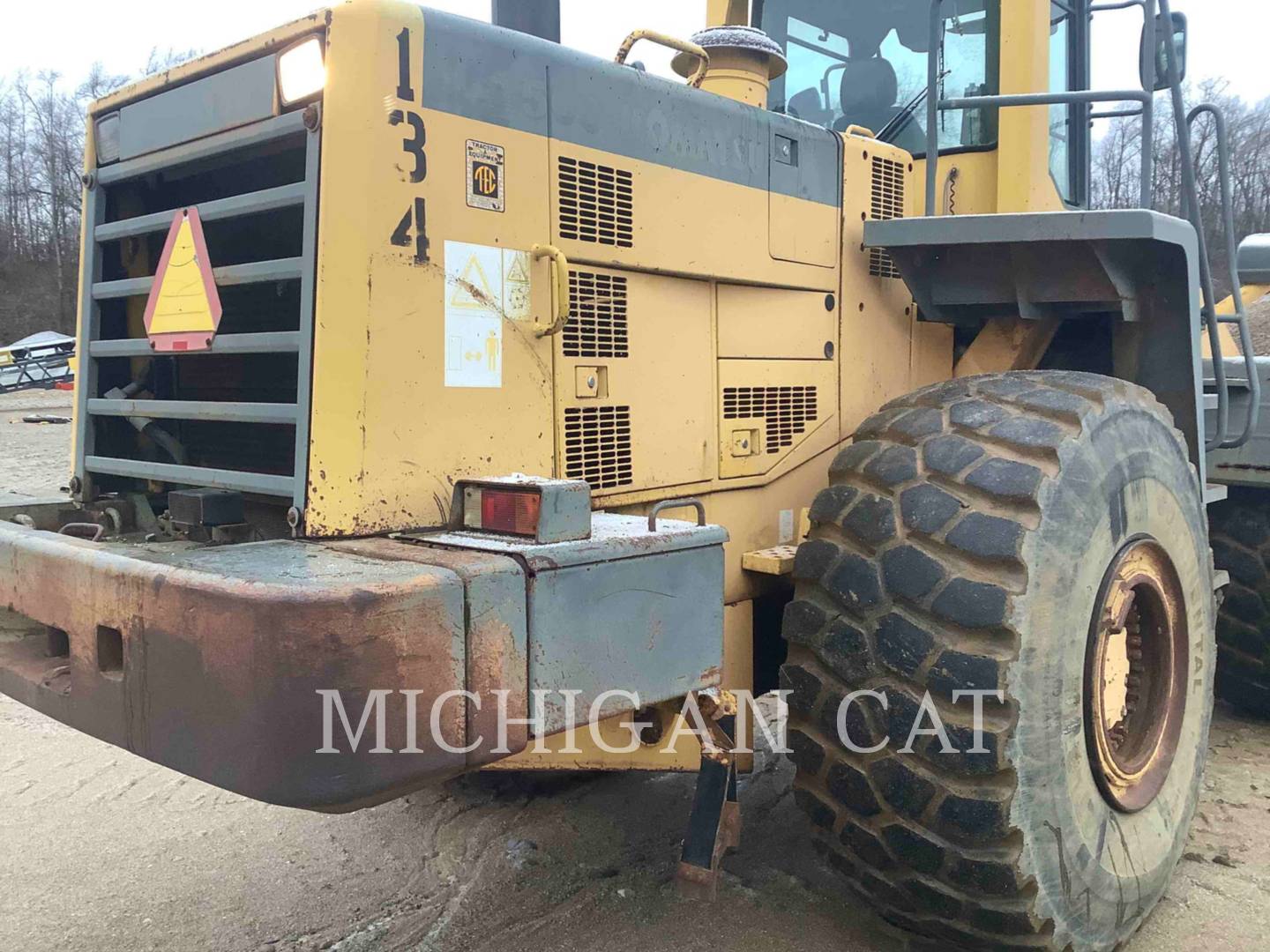 1998 Komatsu WA500.3L Wheel Loader