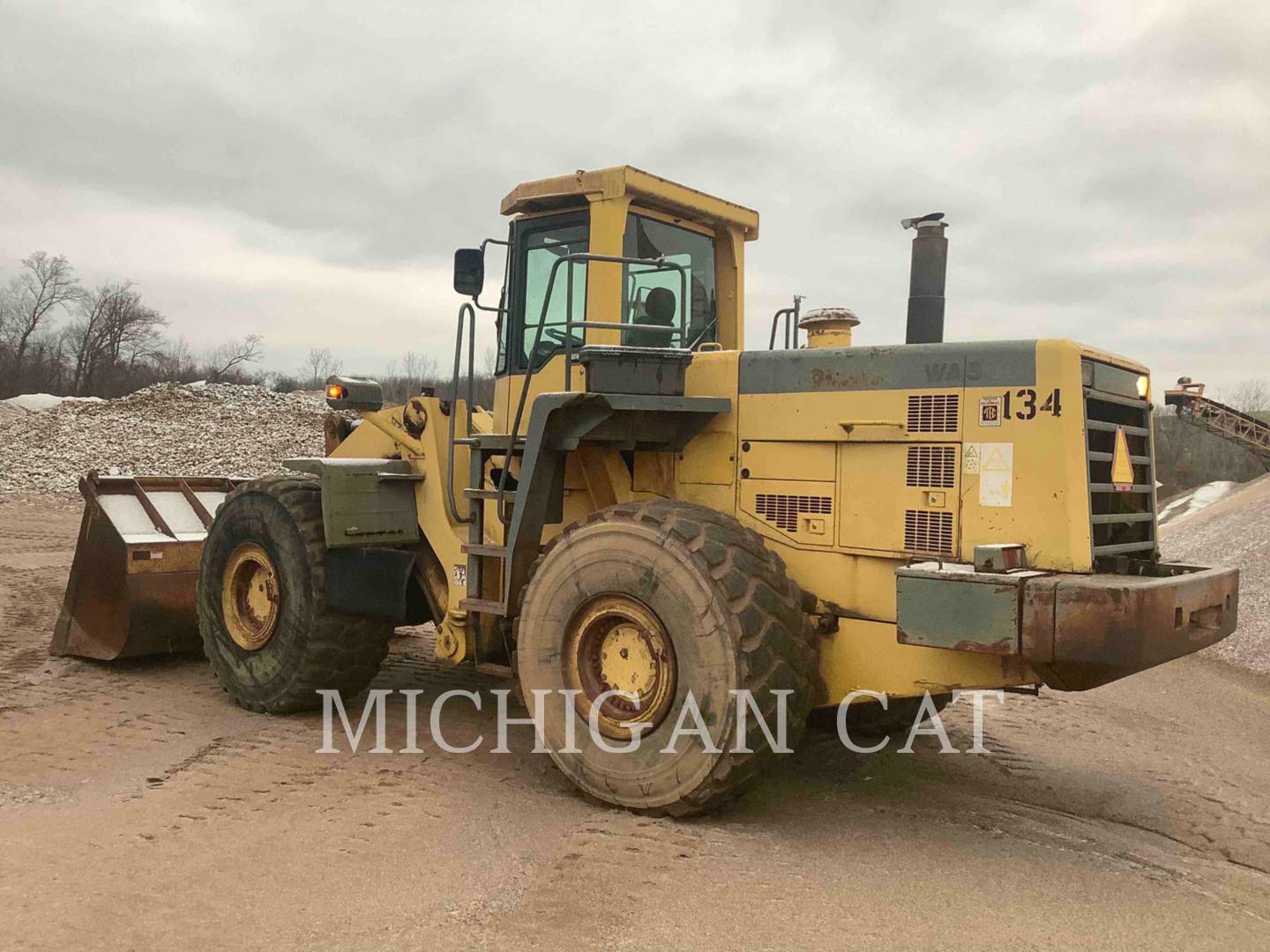 1998 Komatsu WA500.3L Wheel Loader