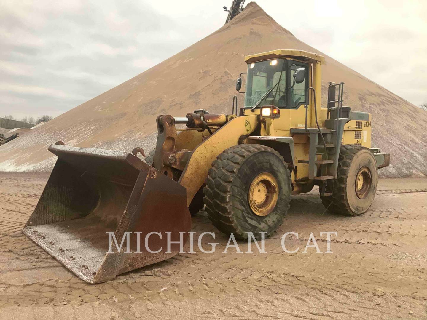 1998 Komatsu WA500.3L Wheel Loader