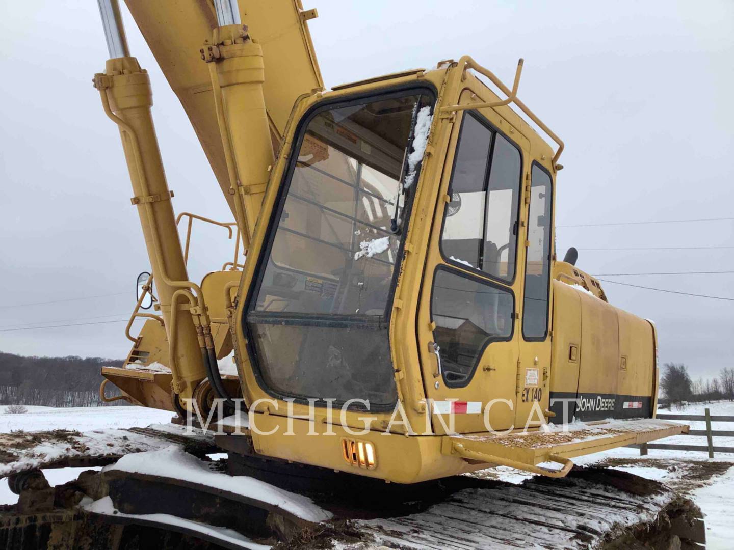 1995 John Deere 992E.LC Excavator