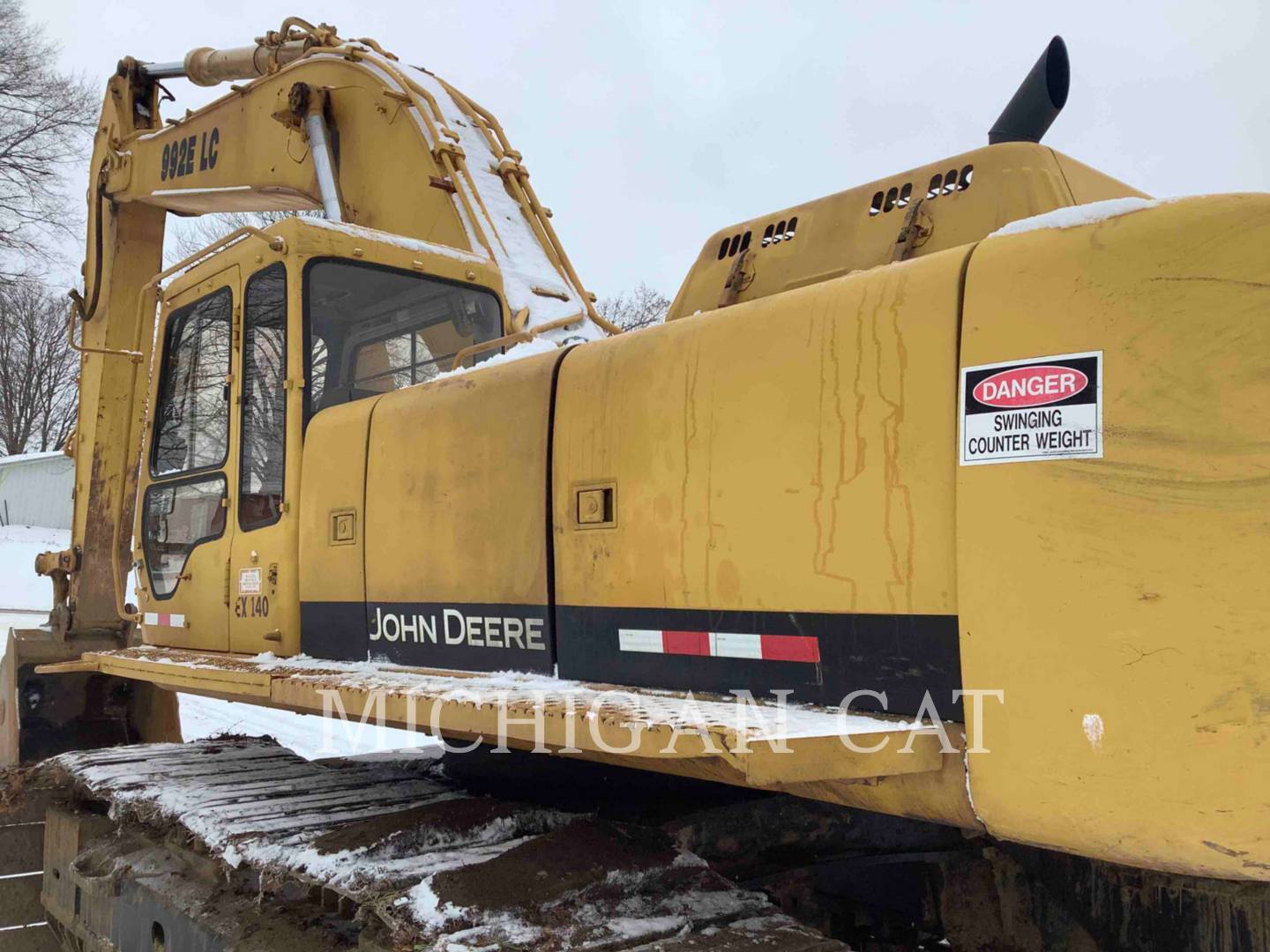 1995 John Deere 992E.LC Excavator