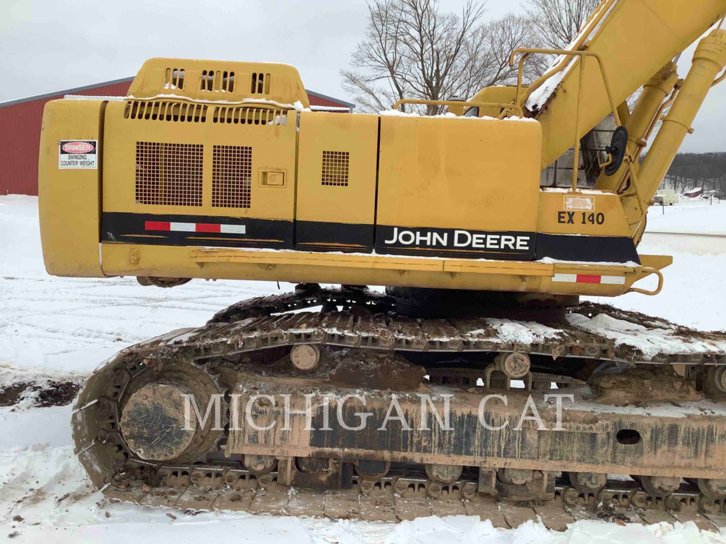 1995 John Deere 992E.LC Excavator