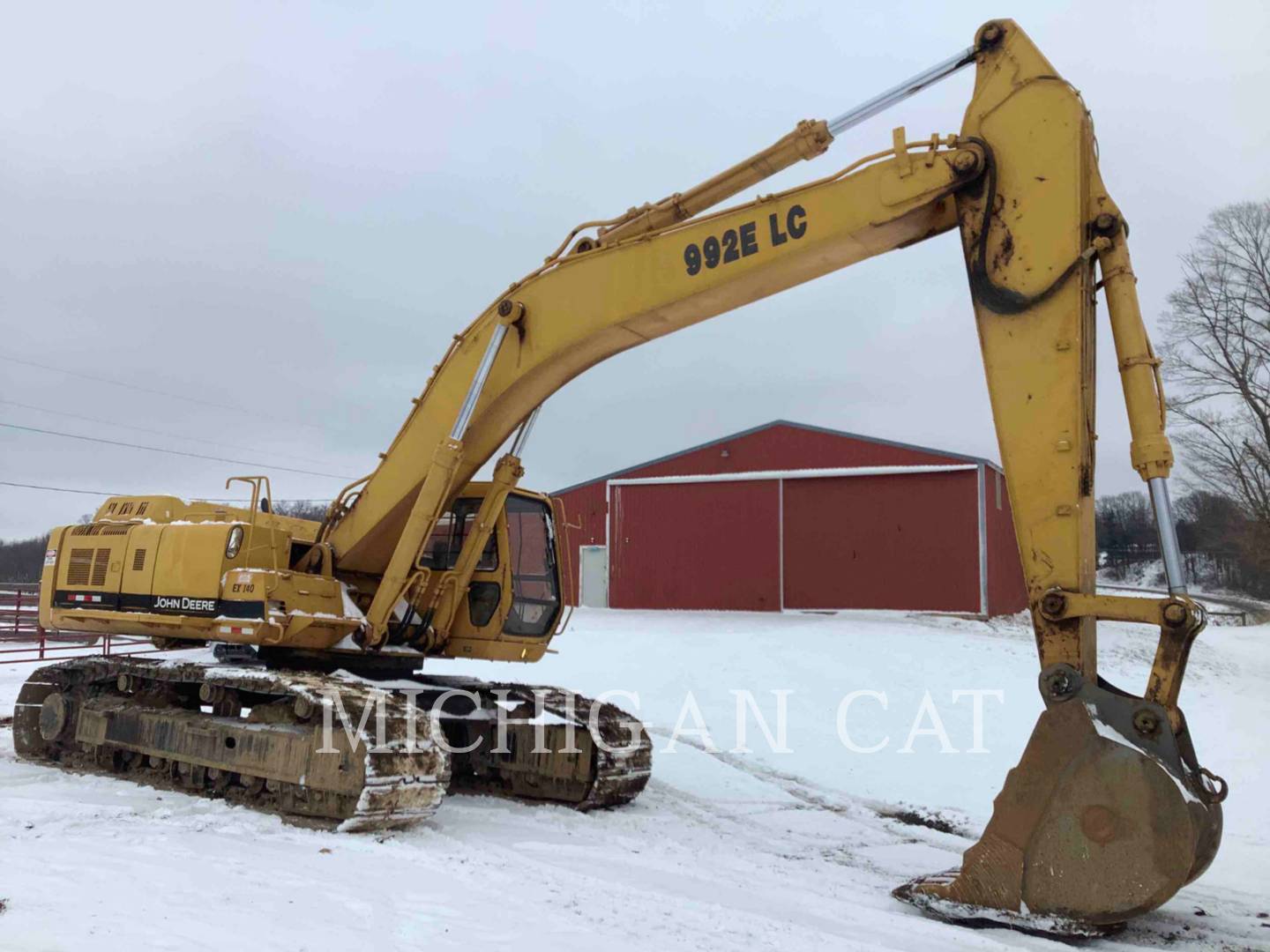 1995 John Deere 992E.LC Excavator