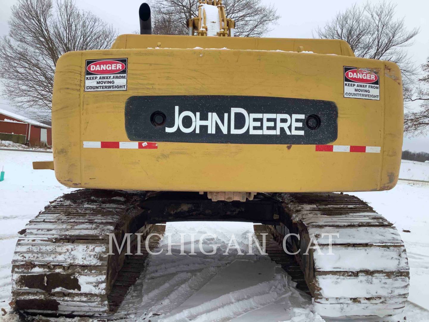 1995 John Deere 992E.LC Excavator