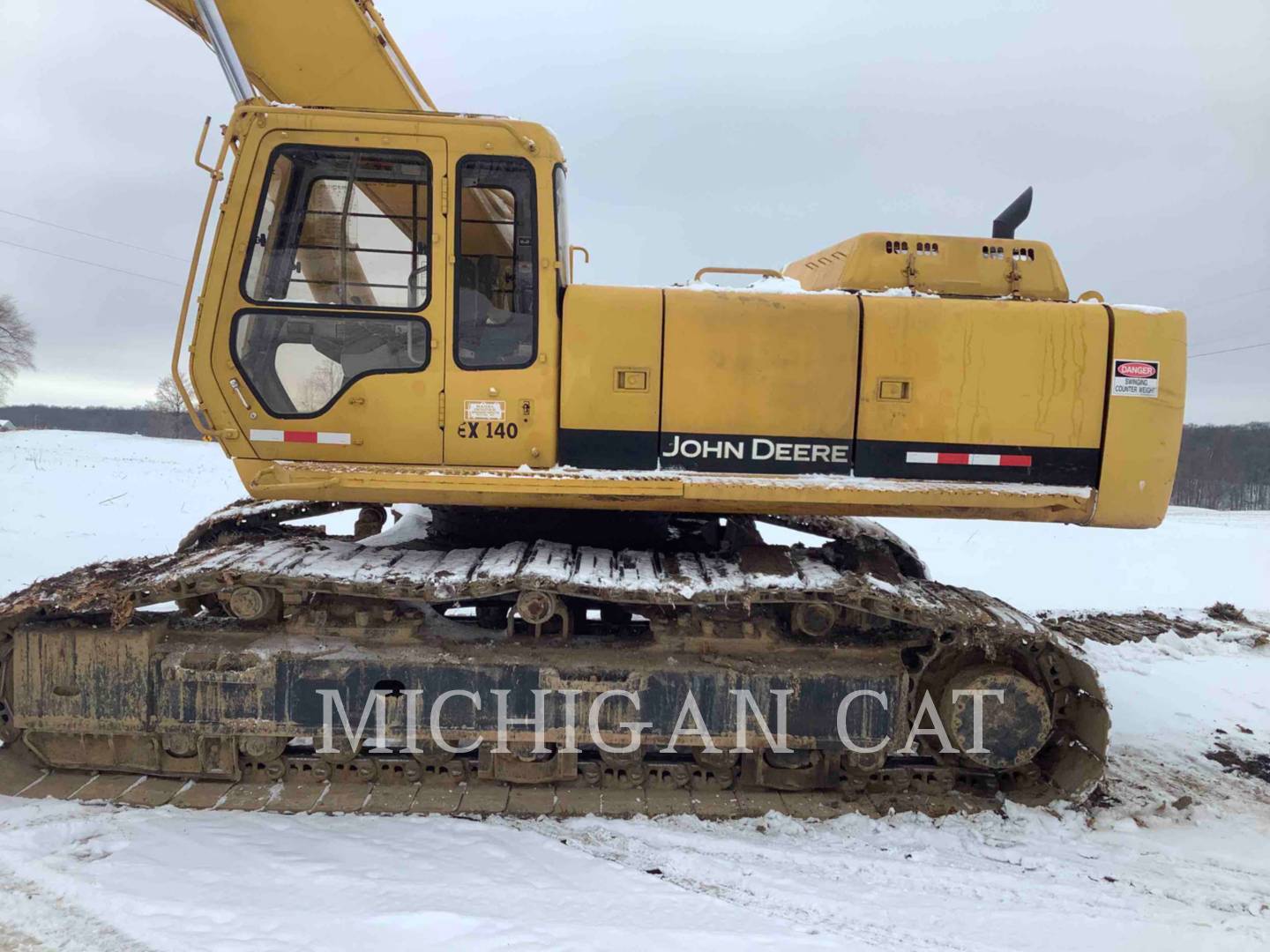 1995 John Deere 992E.LC Excavator