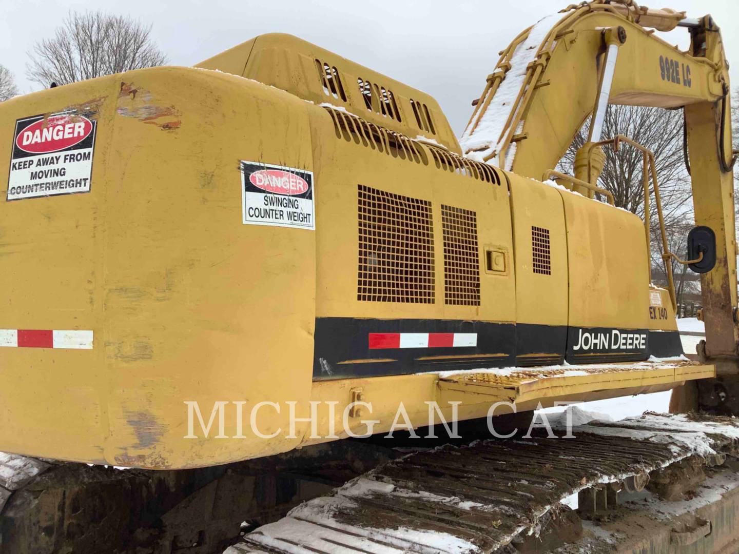 1995 John Deere 992E.LC Excavator