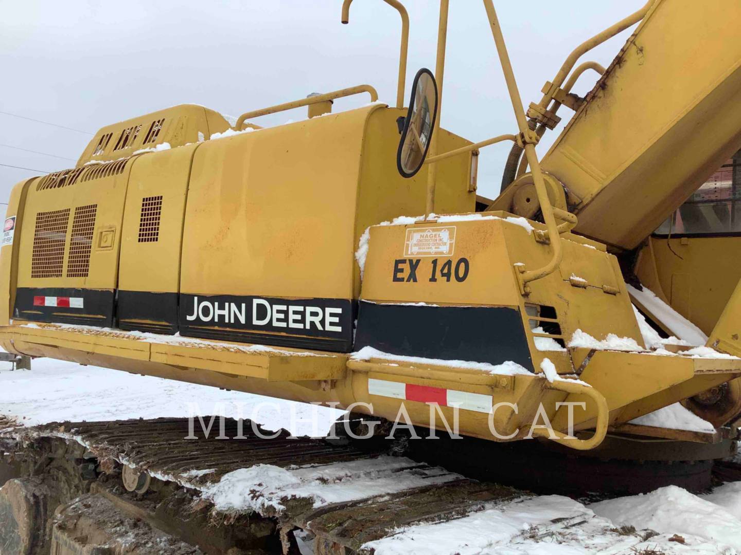 1995 John Deere 992E.LC Excavator