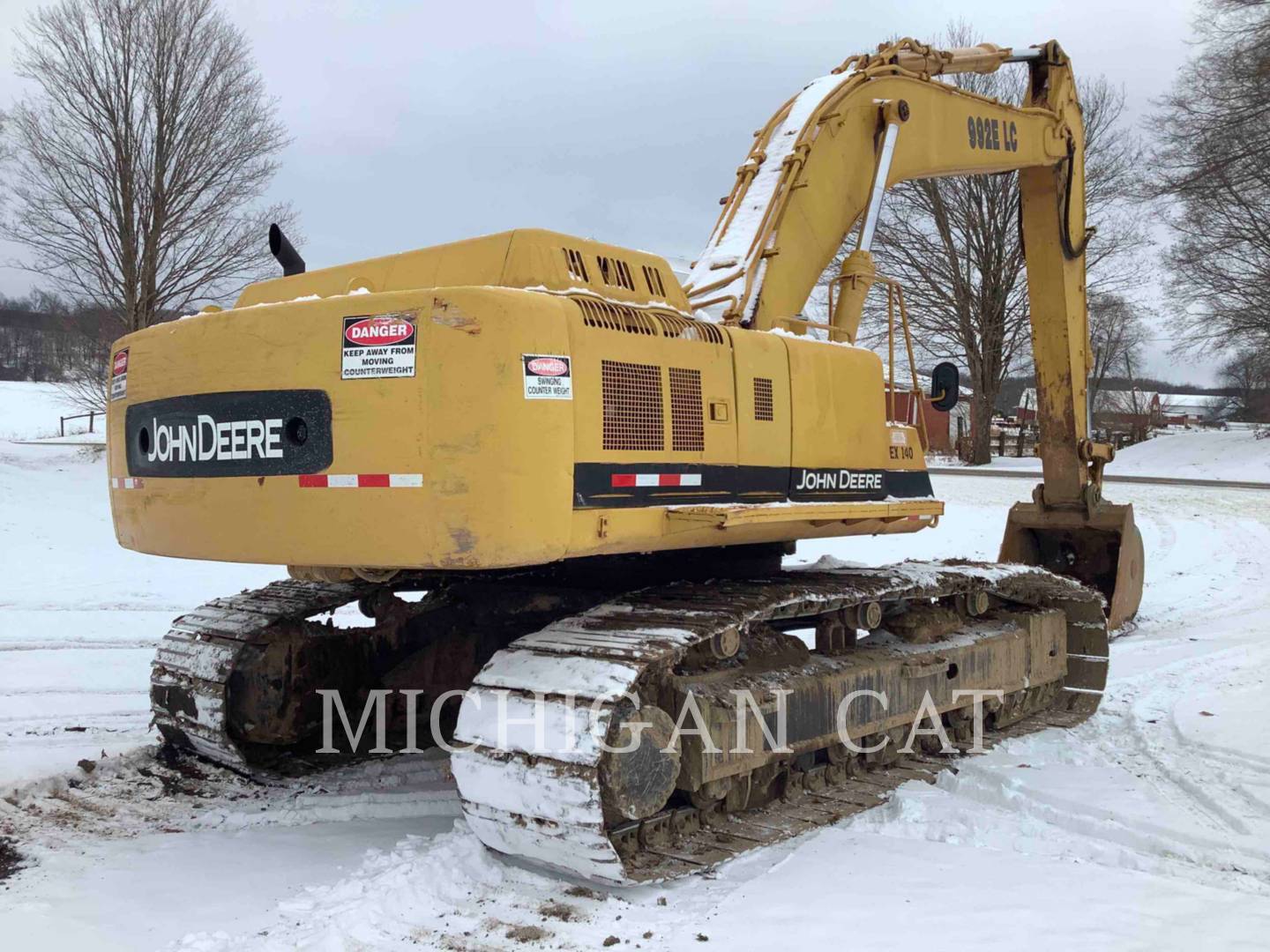 1995 John Deere 992E.LC Excavator