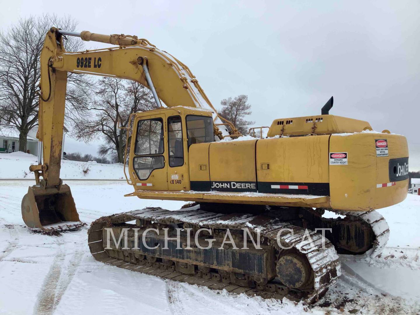 1995 John Deere 992E.LC Excavator