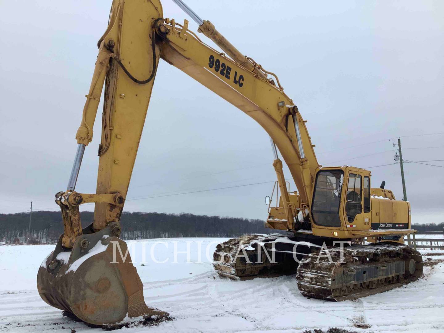 1995 John Deere 992E.LC Excavator