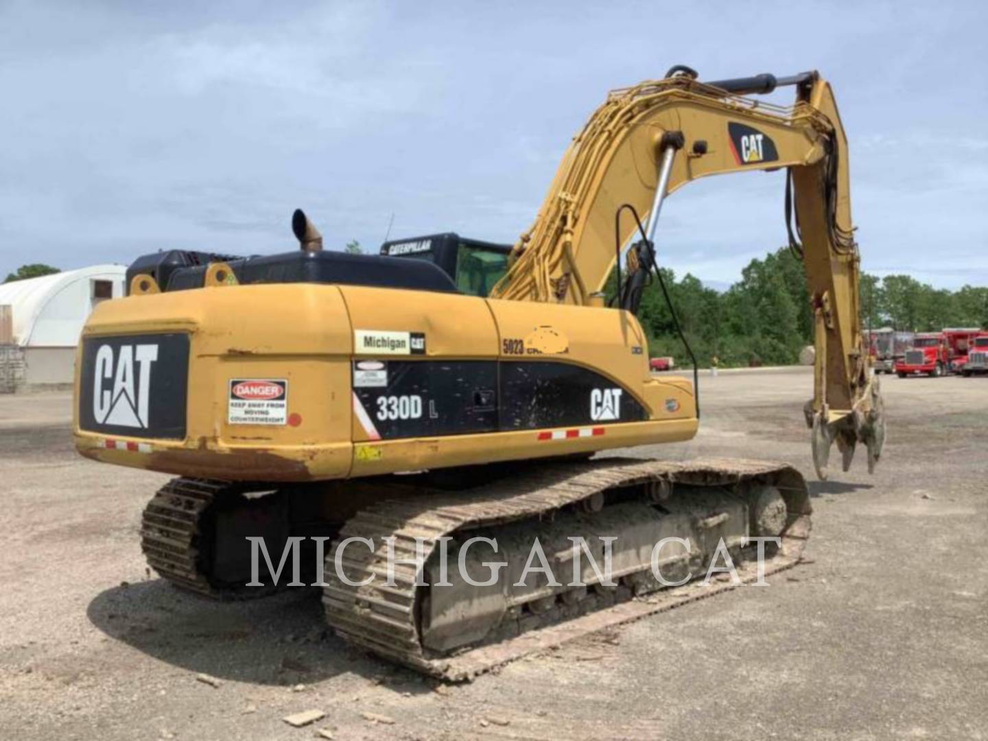 2007 Caterpillar 330DL PMQ Excavator