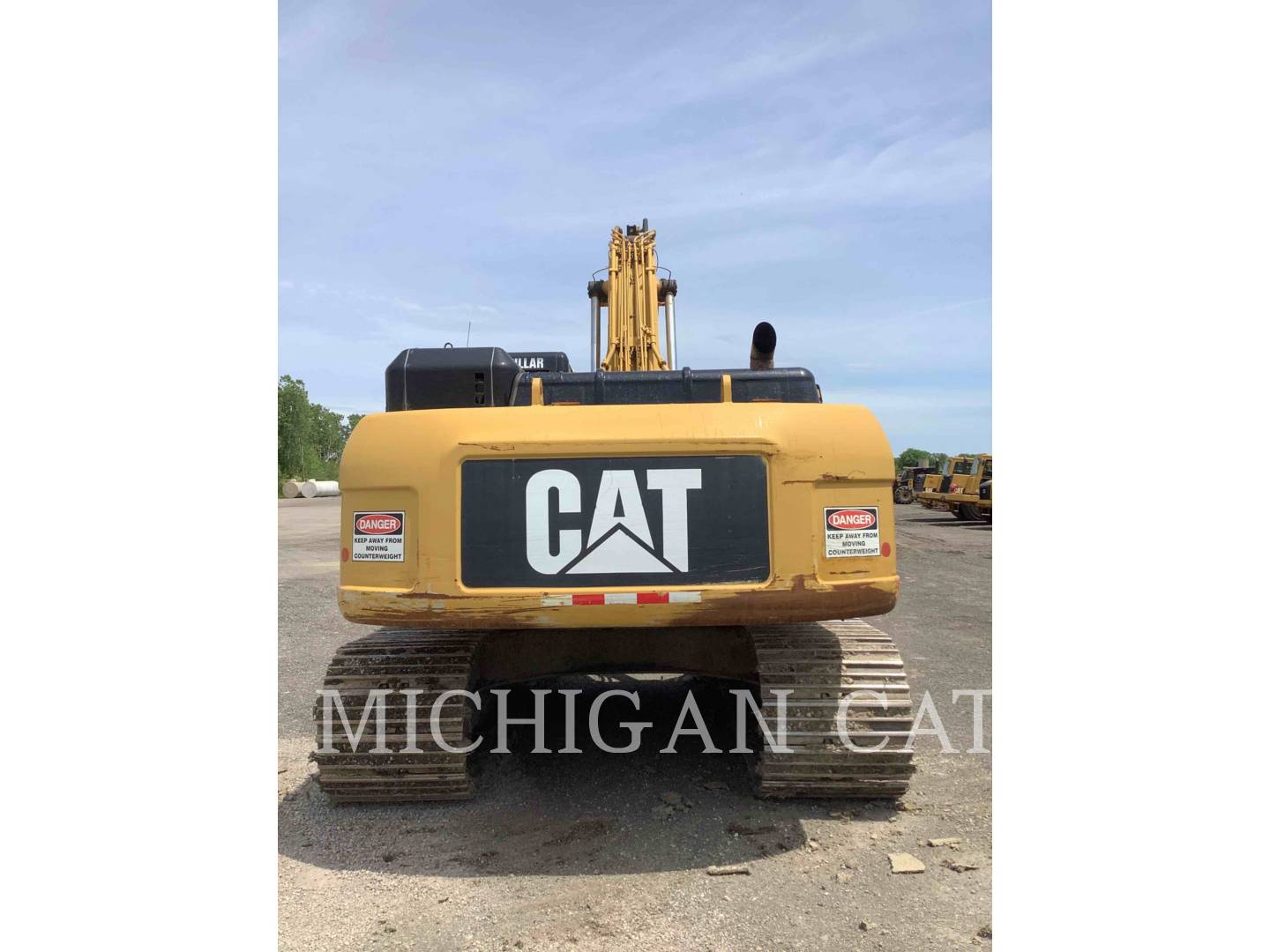 2007 Caterpillar 330DL PMQ Excavator