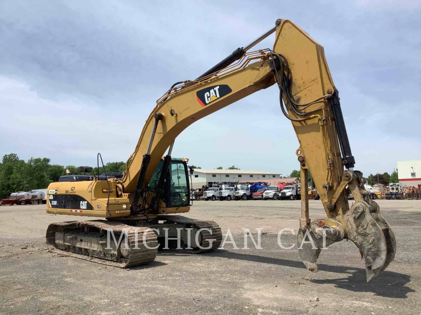 2007 Caterpillar 330DL PMQ Excavator