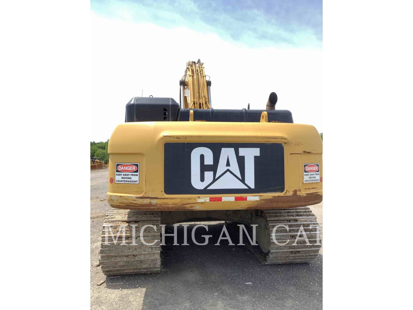 2007 Caterpillar 330DL PMQ Excavator