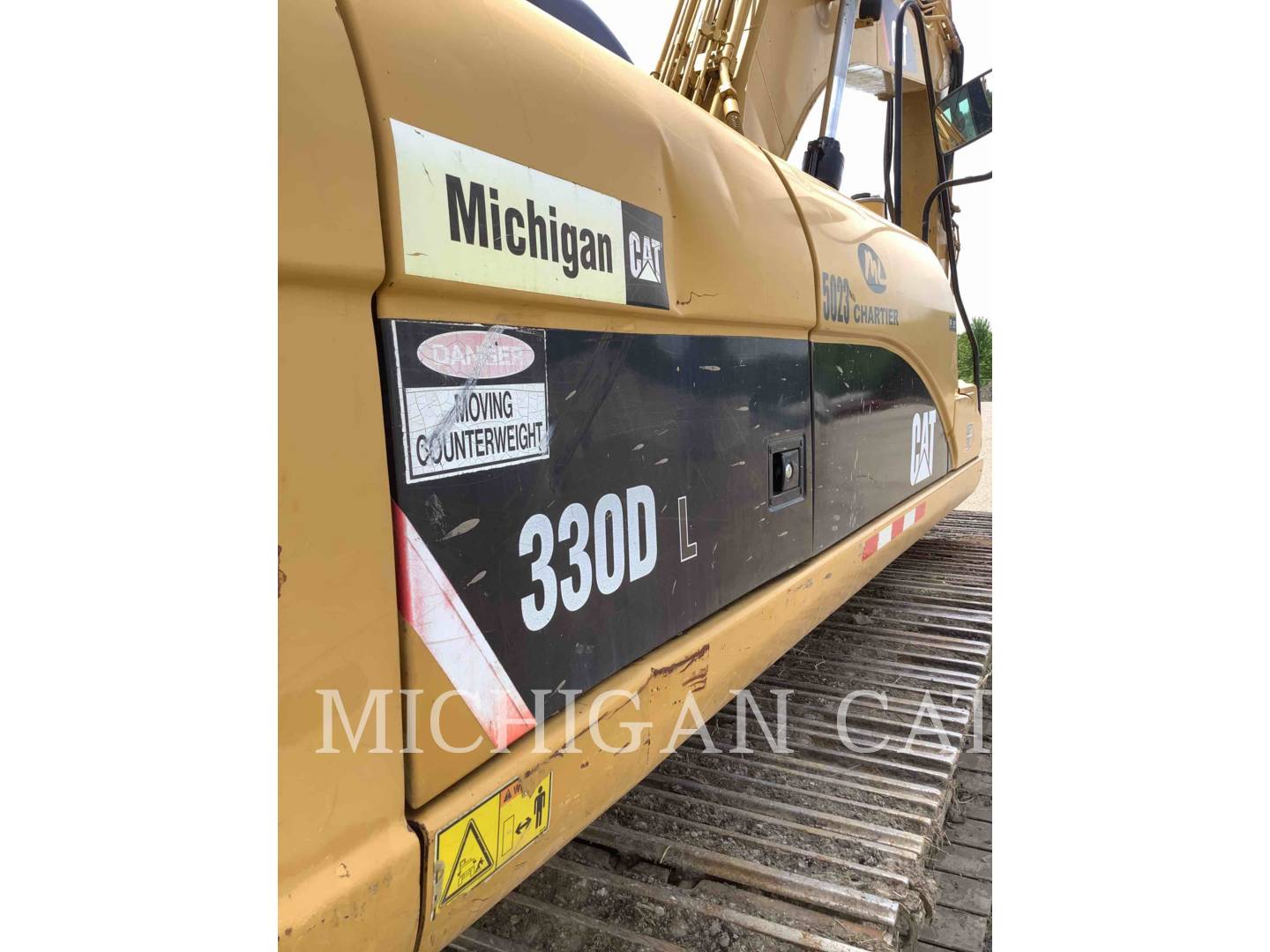 2007 Caterpillar 330DL PMQ Excavator