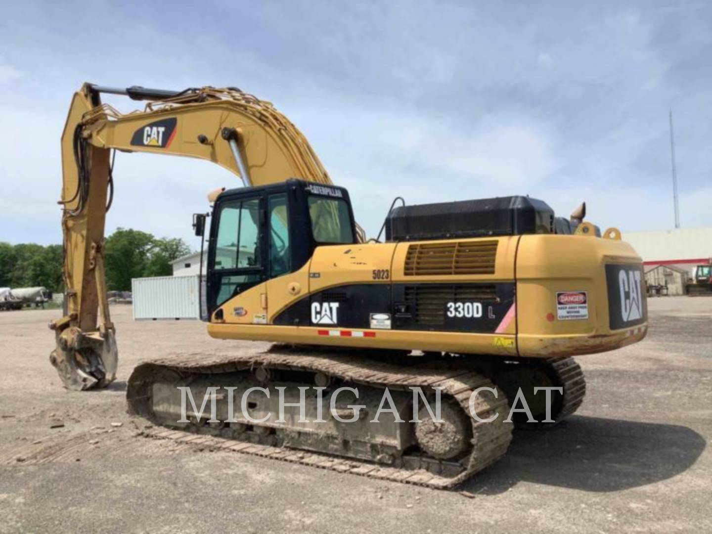 2007 Caterpillar 330DL PMQ Excavator