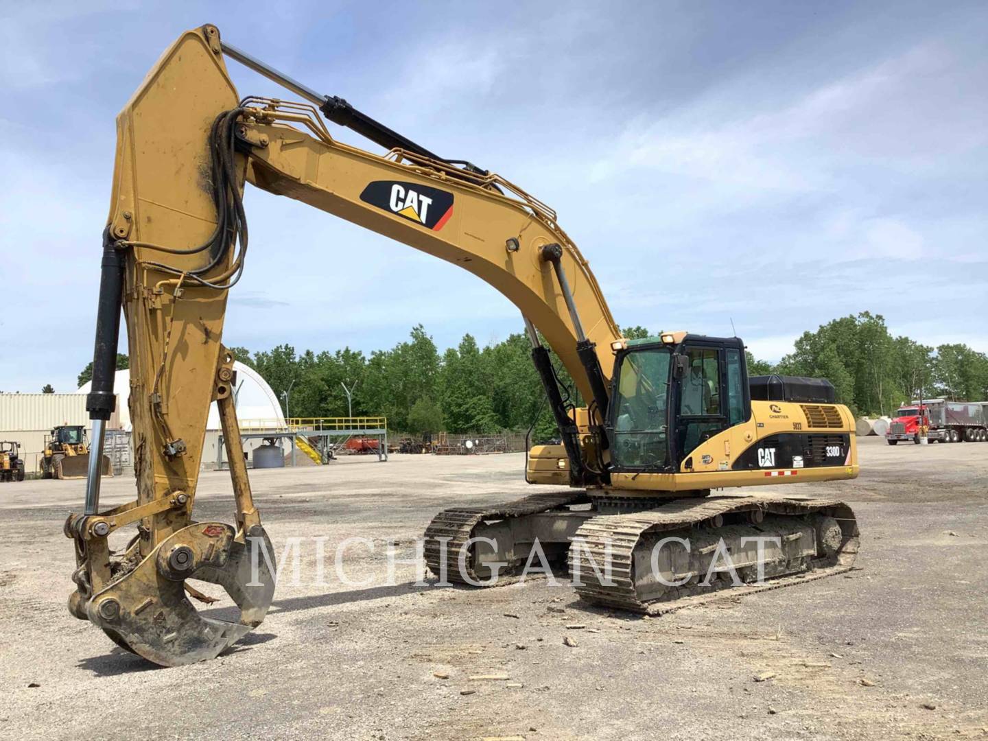 2007 Caterpillar 330DL PMQ Excavator