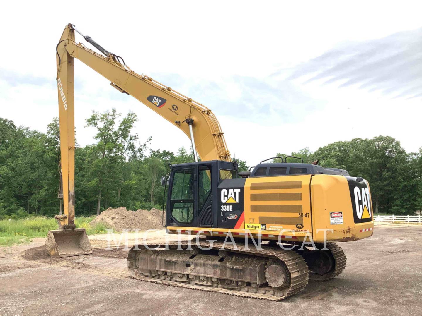 2012 Caterpillar 336EL PQ Excavator