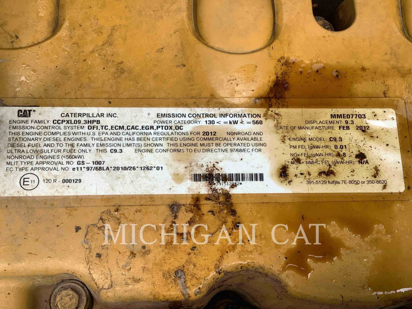 2012 Caterpillar 336EL PQ Excavator