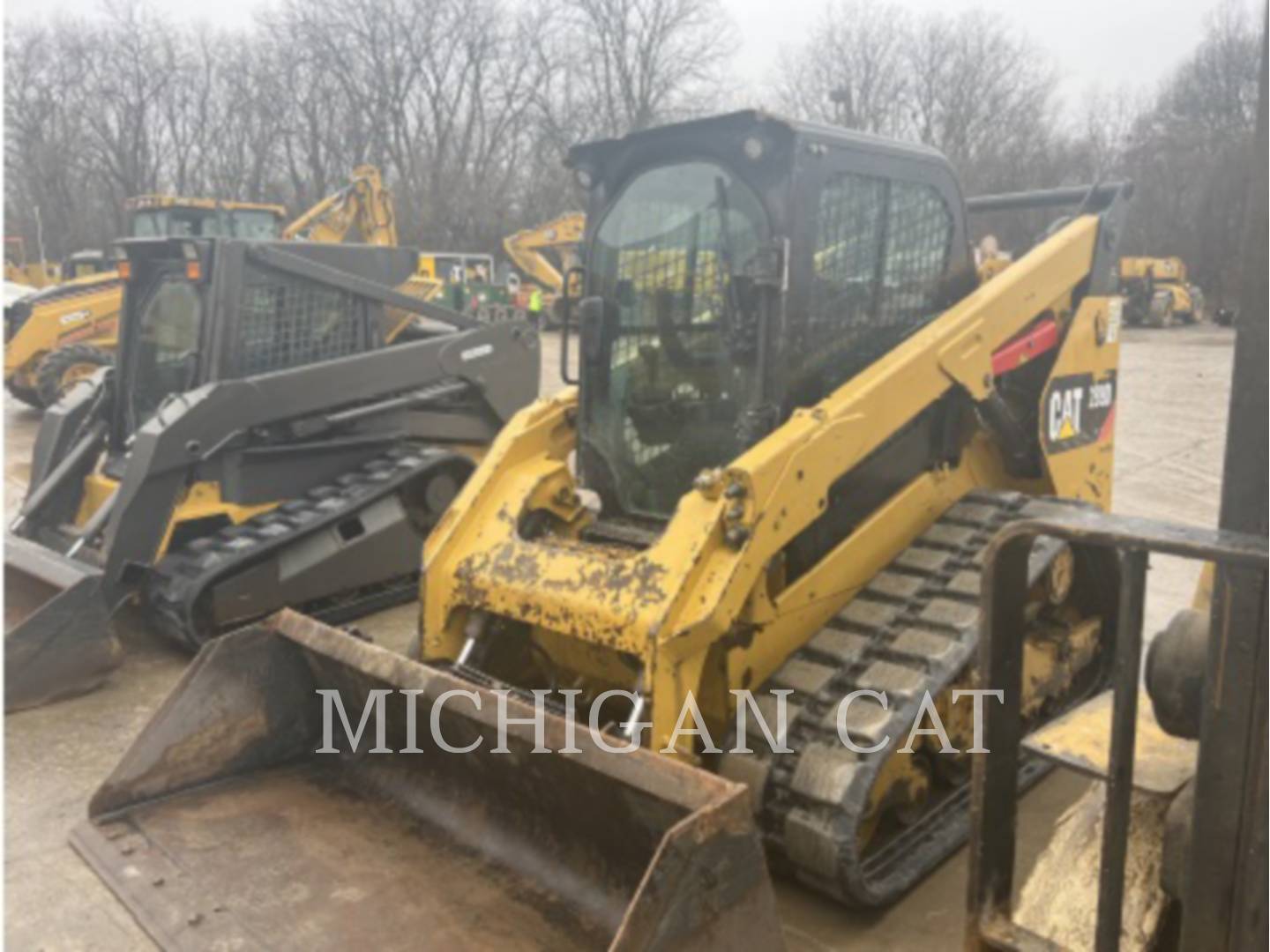 2017 Caterpillar 289D Compact Track Loader