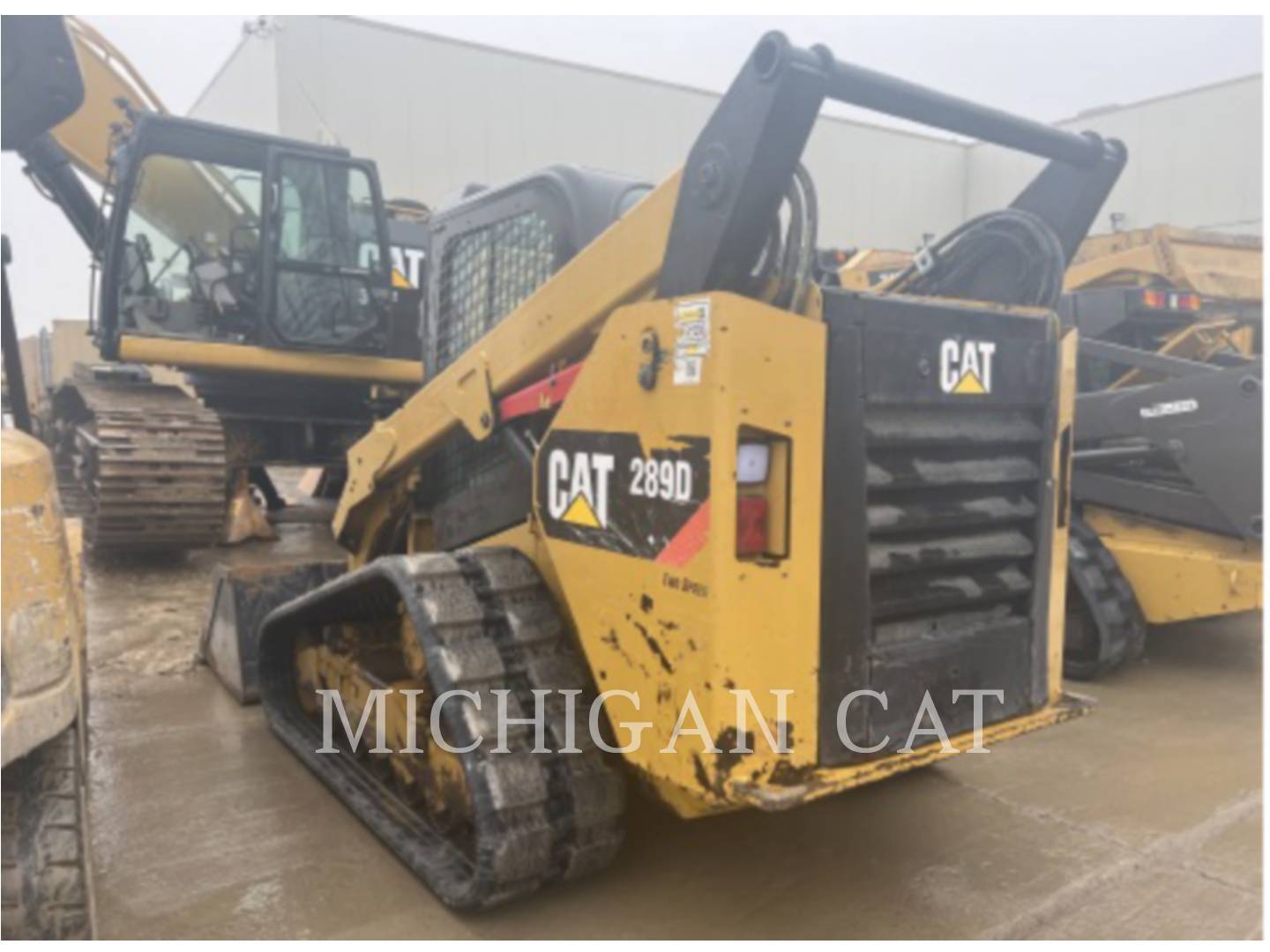 2017 Caterpillar 289D Compact Track Loader