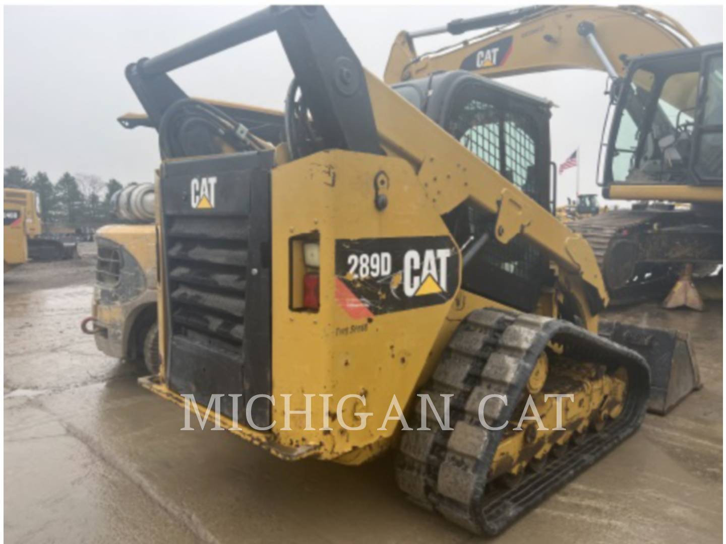 2017 Caterpillar 289D Compact Track Loader