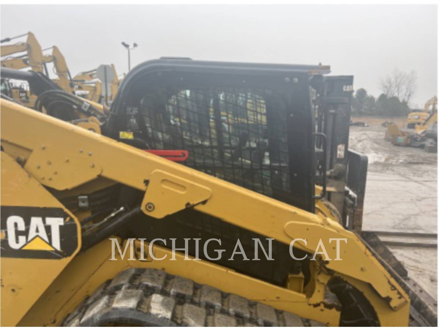 2017 Caterpillar 289D Compact Track Loader