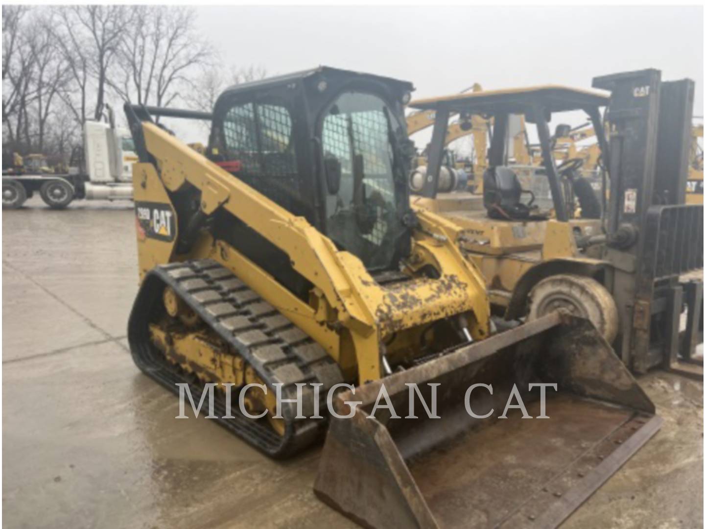 2017 Caterpillar 289D Compact Track Loader