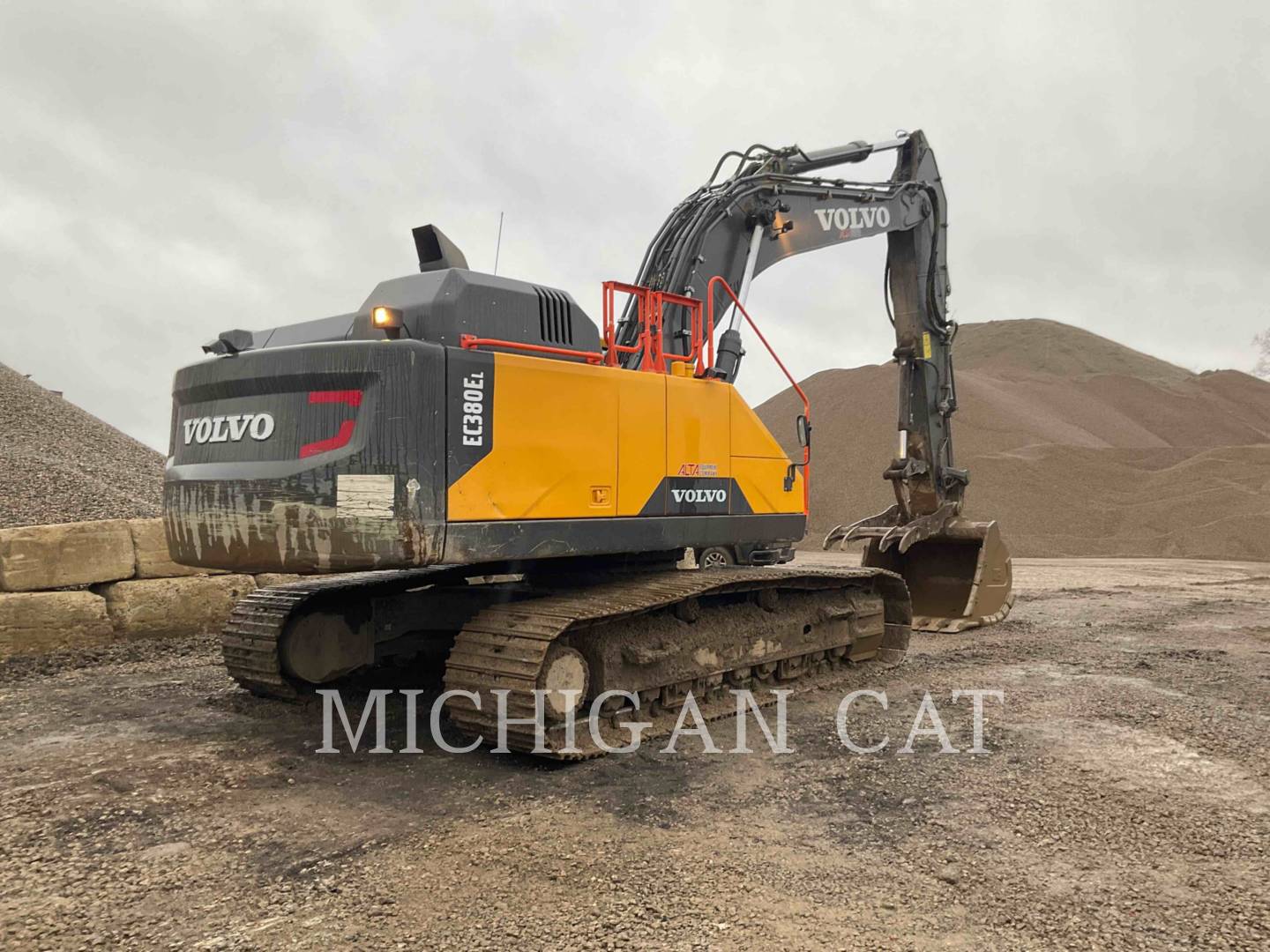 2020 Volvo EC380EL Excavator