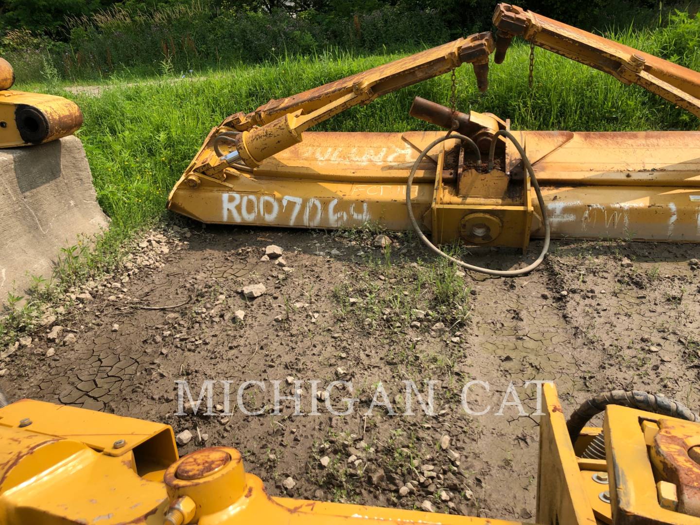 2013 Rockland D8T ANGLE BLADE Dozer