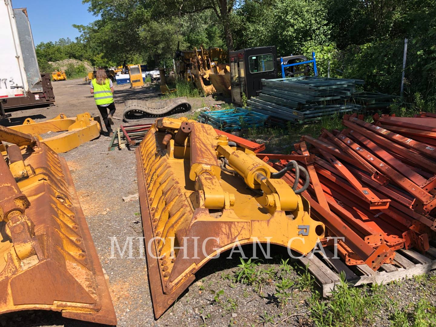 2017 Rockland D8T ANGLE BLADE Dozer