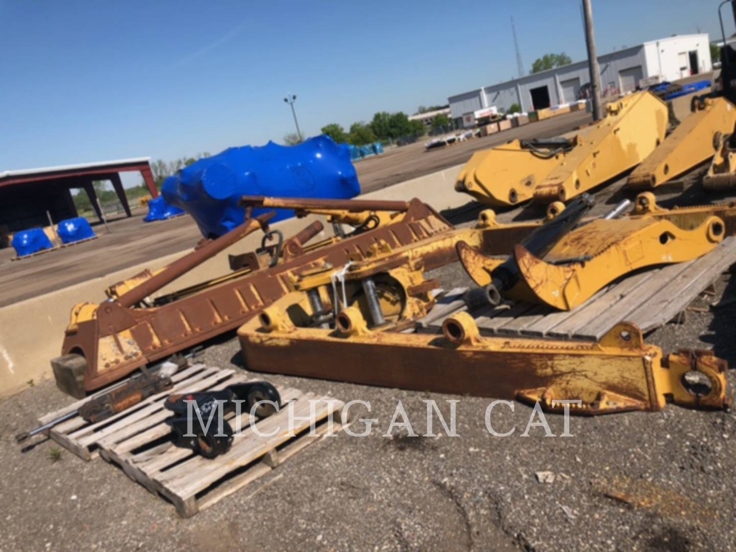 Caterpillar D8T ANGLE BLADE Misc