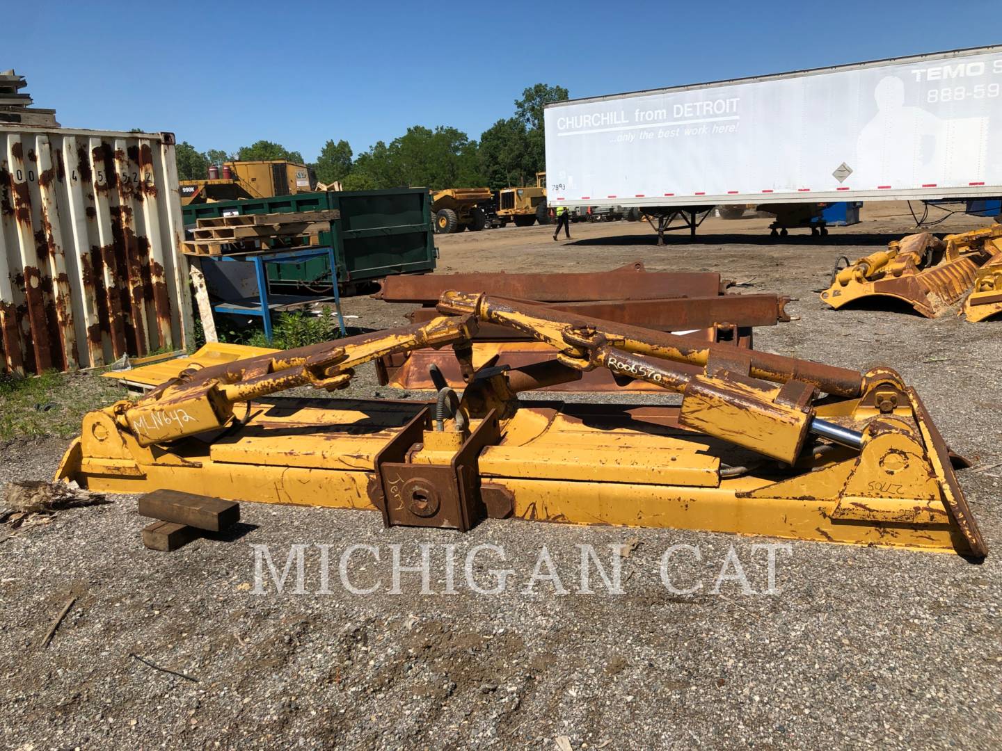 Caterpillar D8T ANGLE BLADE Misc