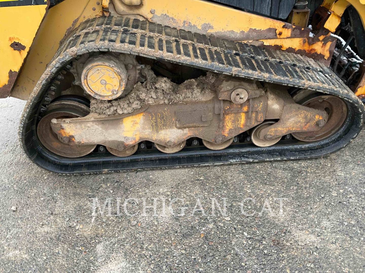 2017 Caterpillar 259D AHQB Compact Track Loader