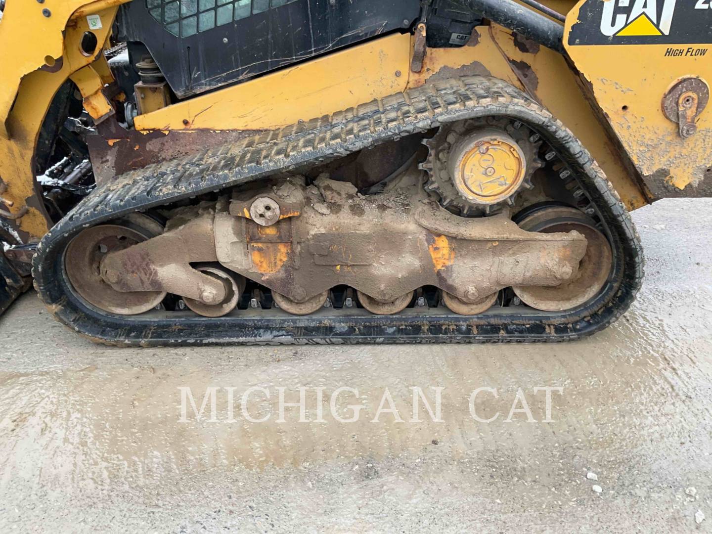 2017 Caterpillar 259D AHQB Compact Track Loader