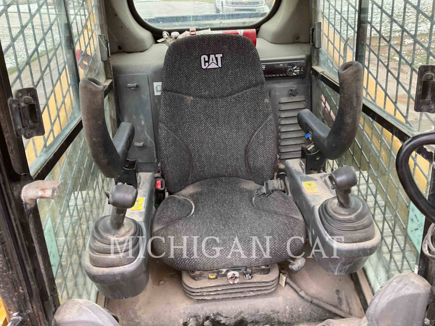 2017 Caterpillar 259D AHQB Compact Track Loader
